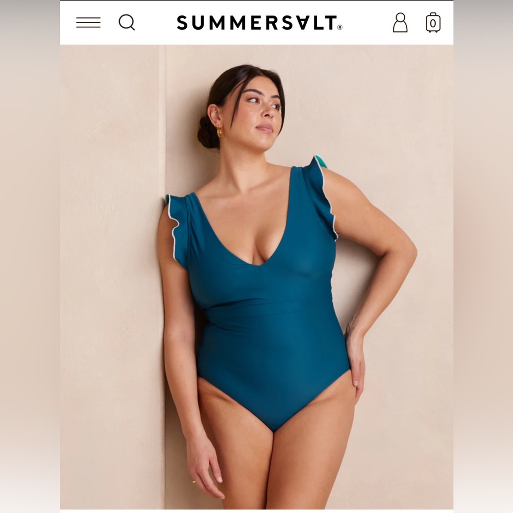 NEW Summersalt Swimsuit - The Ruffle Backflip